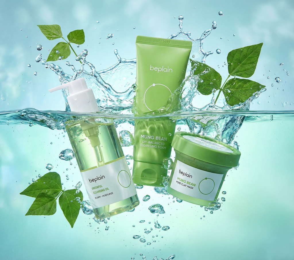 3pc Green Bean Pore Detox Set – Instant Glass Skin