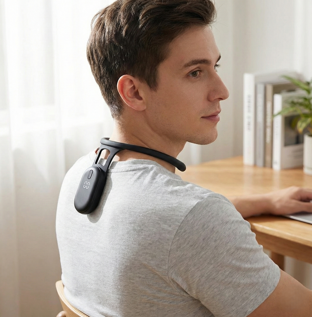 Invisible Smart Posture Corrector with LCD Display