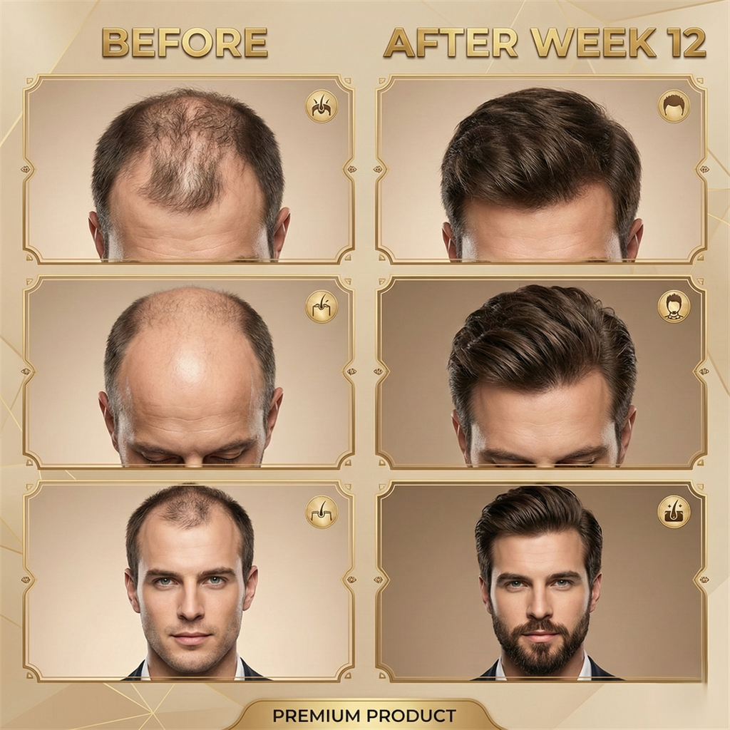 Rapid Regrow Biotin Serum + Scalp Massager