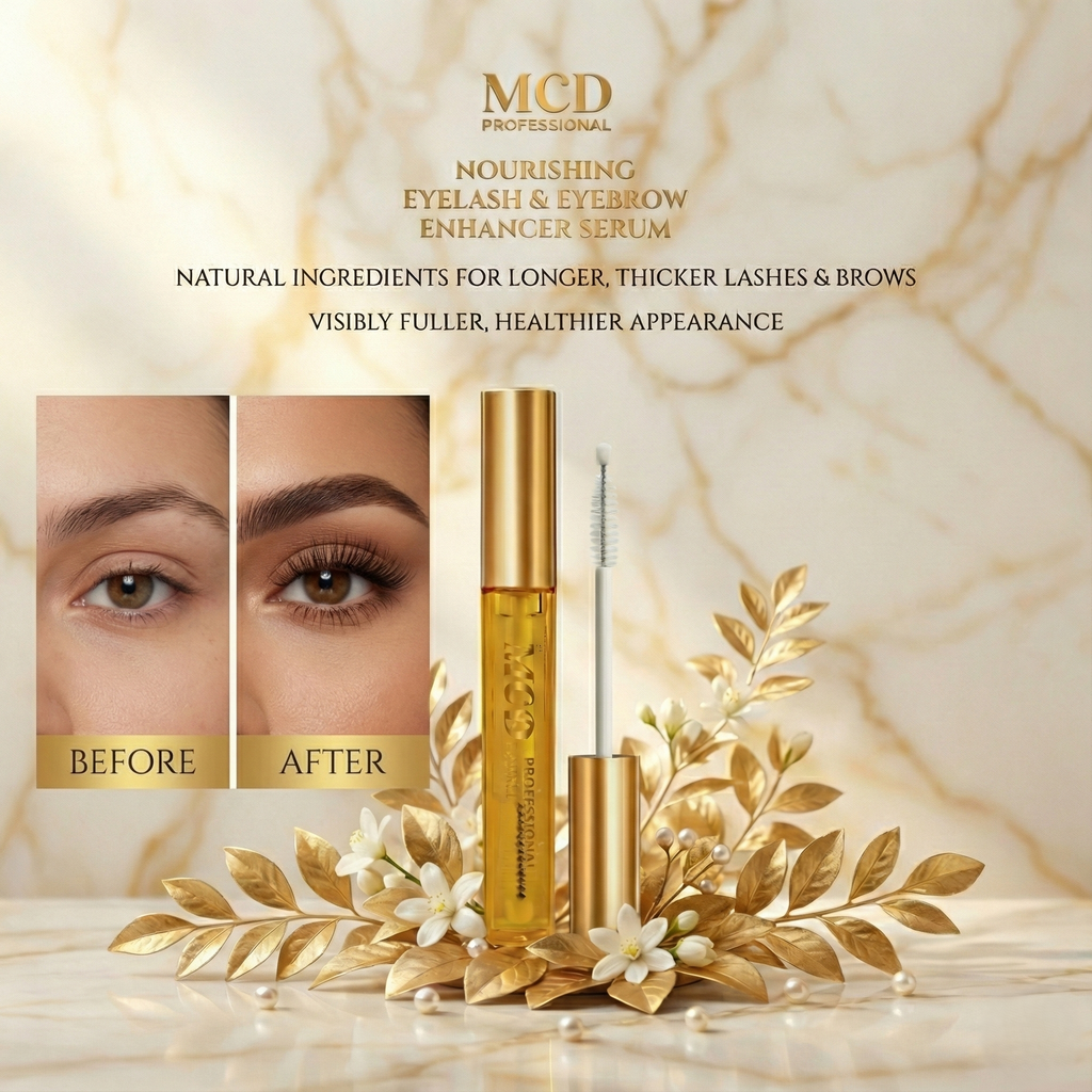 Rapid Lash & Brow Boost Serum – 2x Thicker, Longer Lashes