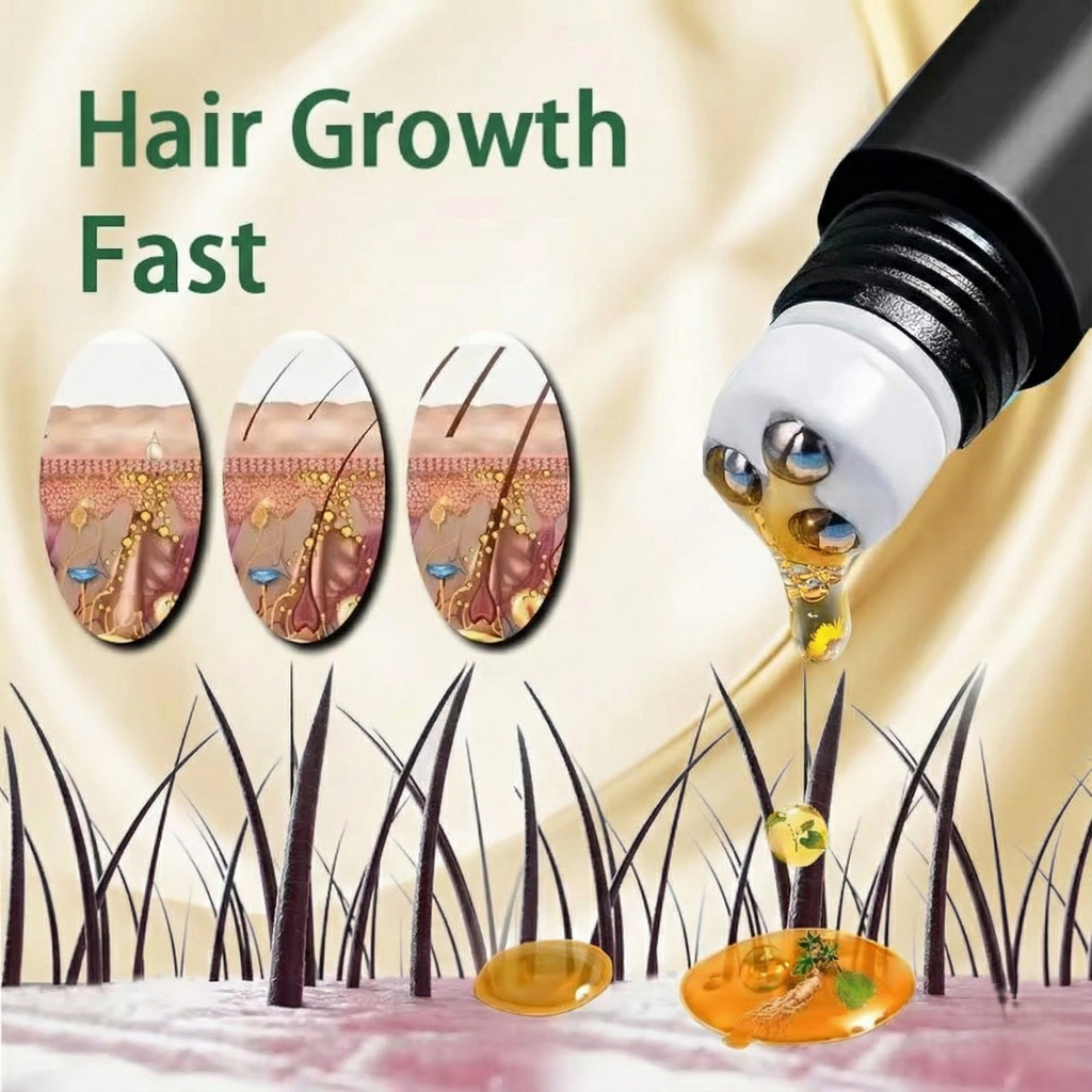 Rapid Regrow Biotin Serum + Scalp Massager