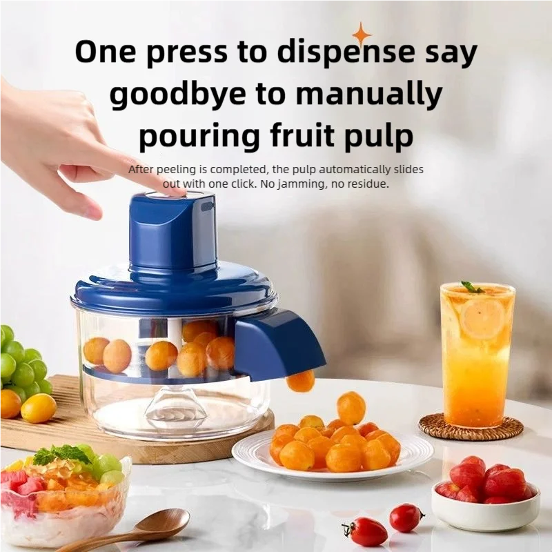 QuickPeel™ Automatic Electric Fruit Peeler - Kitchen Time Saver