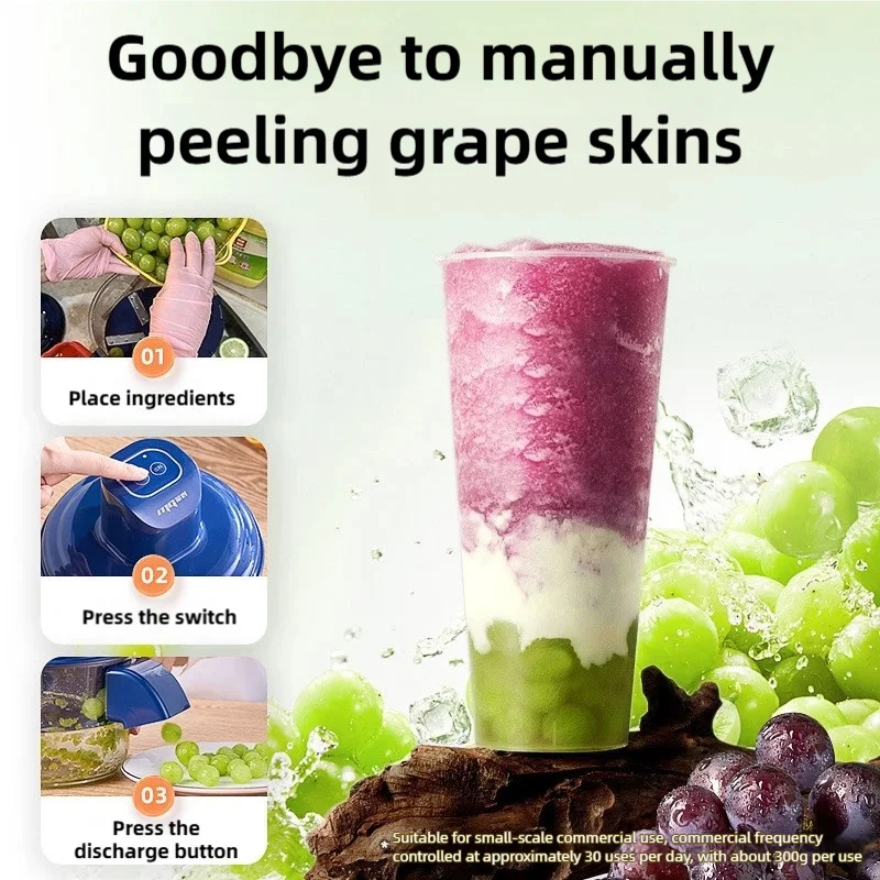 QuickPeel™ Automatic Electric Fruit Peeler - Kitchen Time Saver
