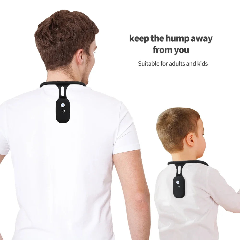 Invisible Smart Posture Corrector with LCD Display