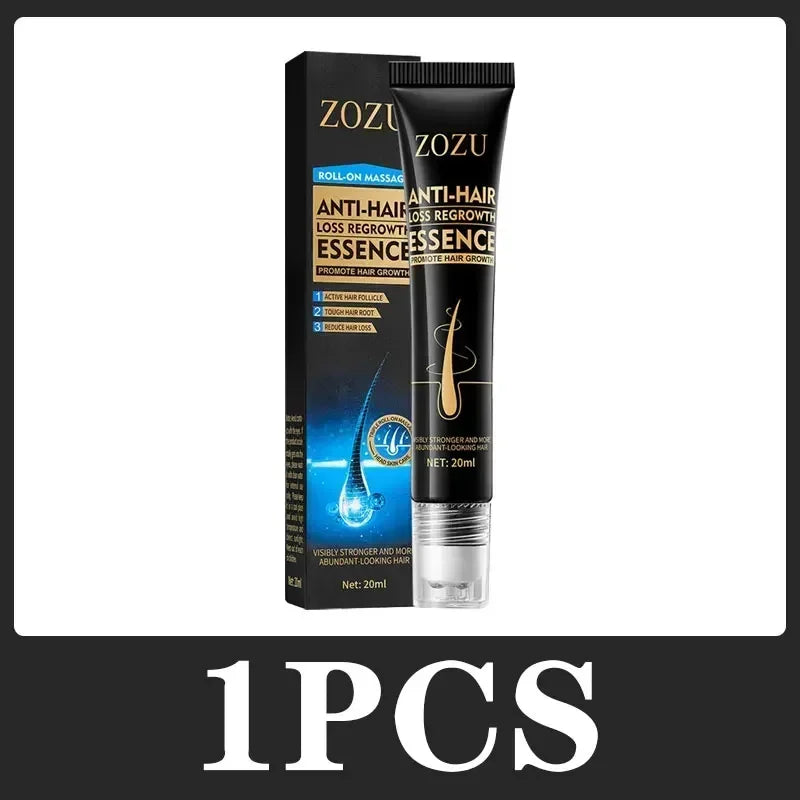 Rapid Regrow Biotin Serum + Scalp Massager