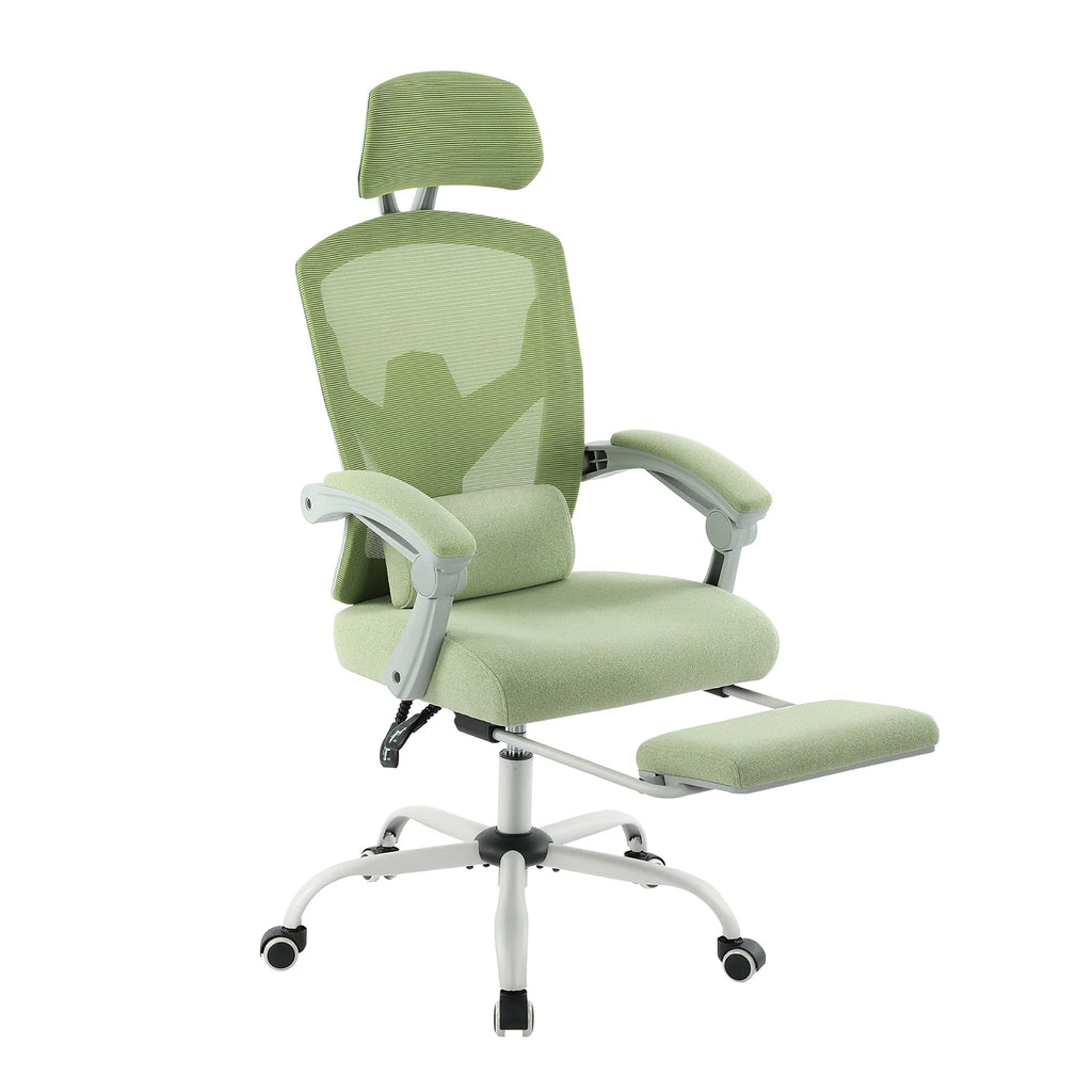 ProGamer™ Ergonomic Mesh Throne - Instant Back Pain Relief