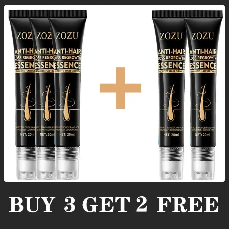 Rapid Regrow Biotin Serum + Scalp Massager