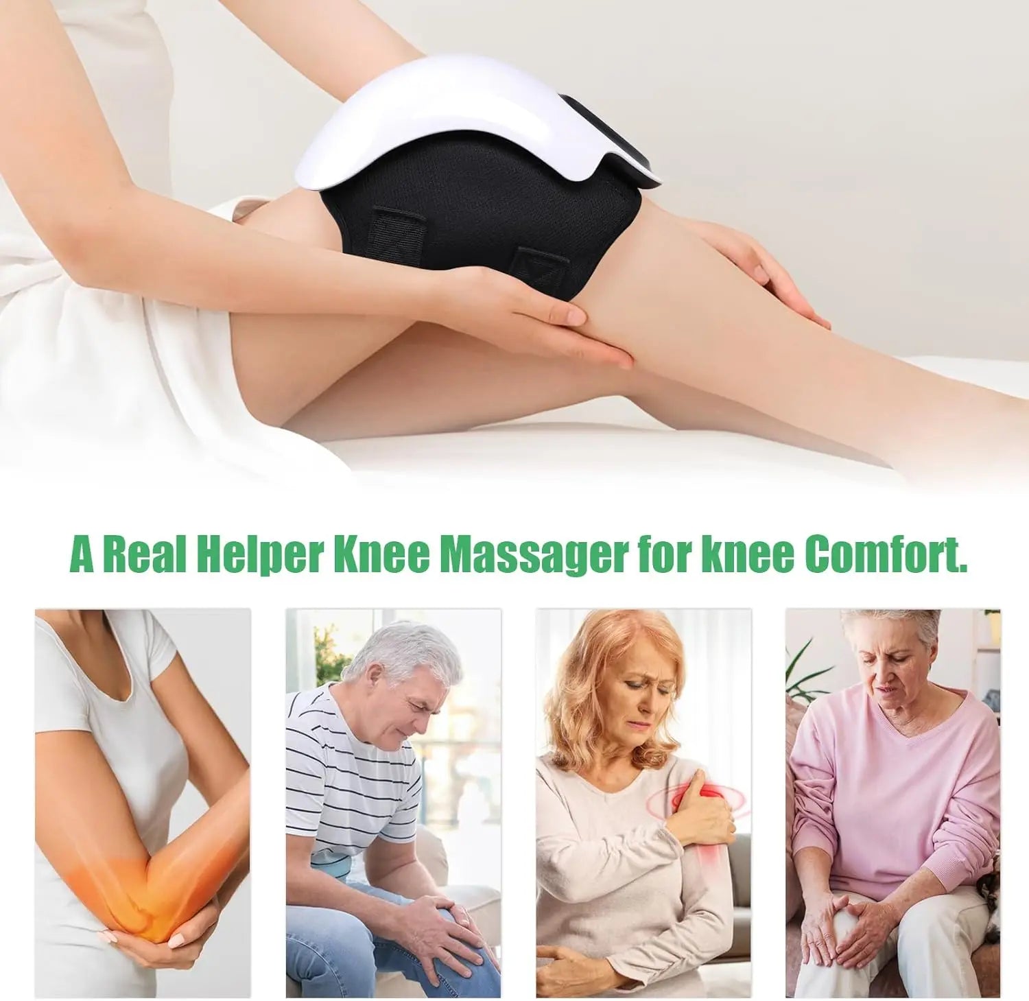 OrthoKnee™ Smart Cordless Massager - Instant Joint Pain Relief