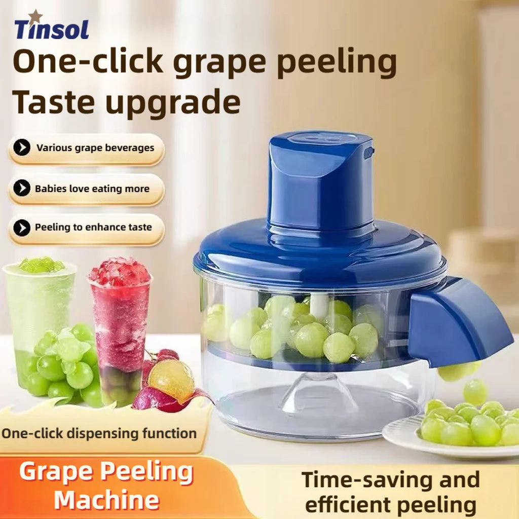 QuickPeel™ Automatic Electric Fruit Peeler - Kitchen Time Saver