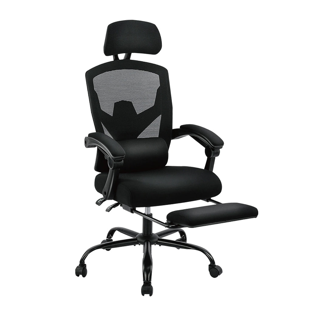 ProGamer™ Ergonomic Mesh Throne - Instant Back Pain Relief