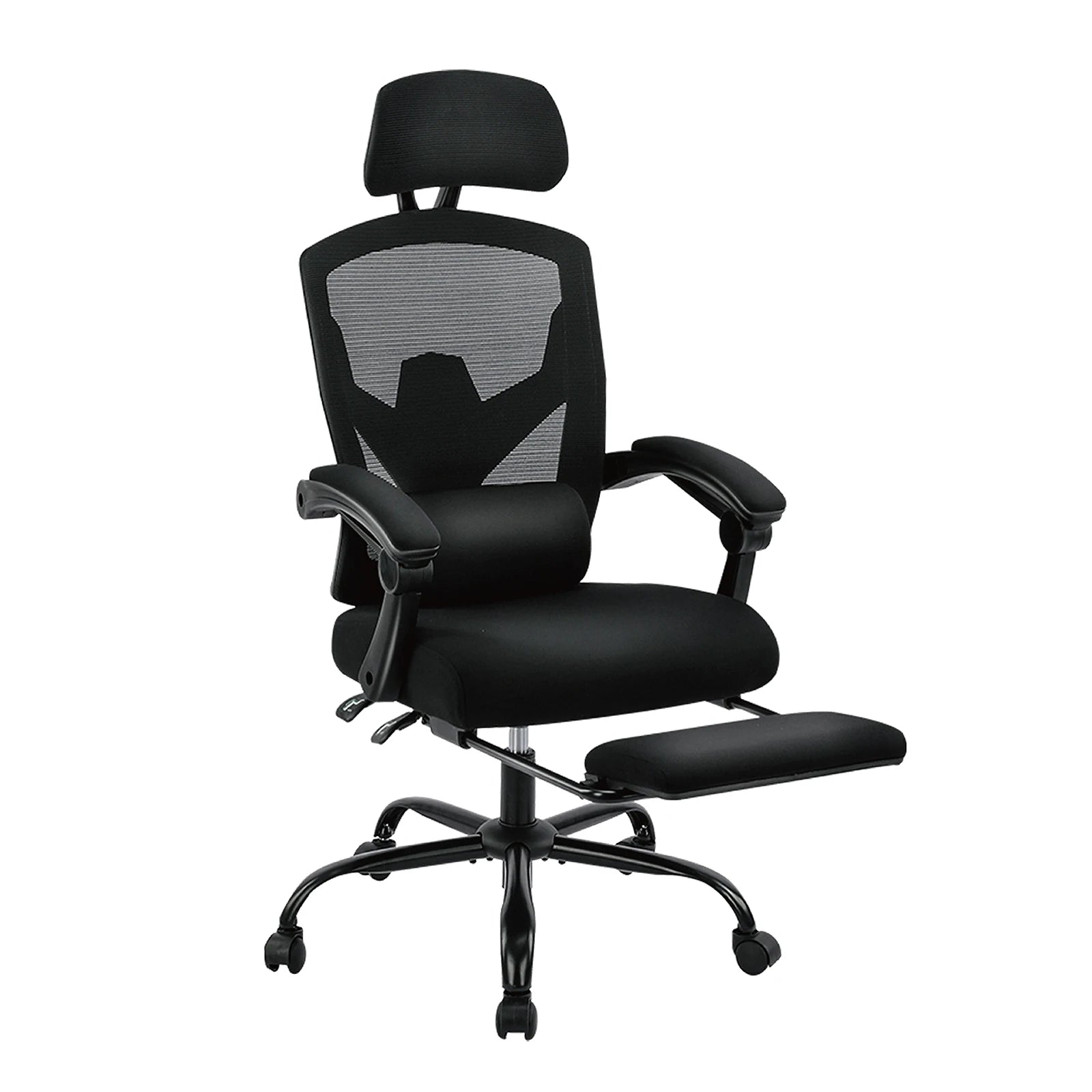 ProGamer™ Ergonomic Mesh Throne - Instant Back Pain Relief
