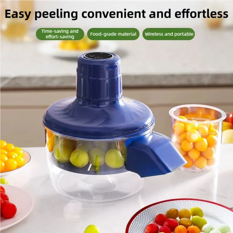QuickPeel™ Automatic Electric Fruit Peeler - Kitchen Time Saver