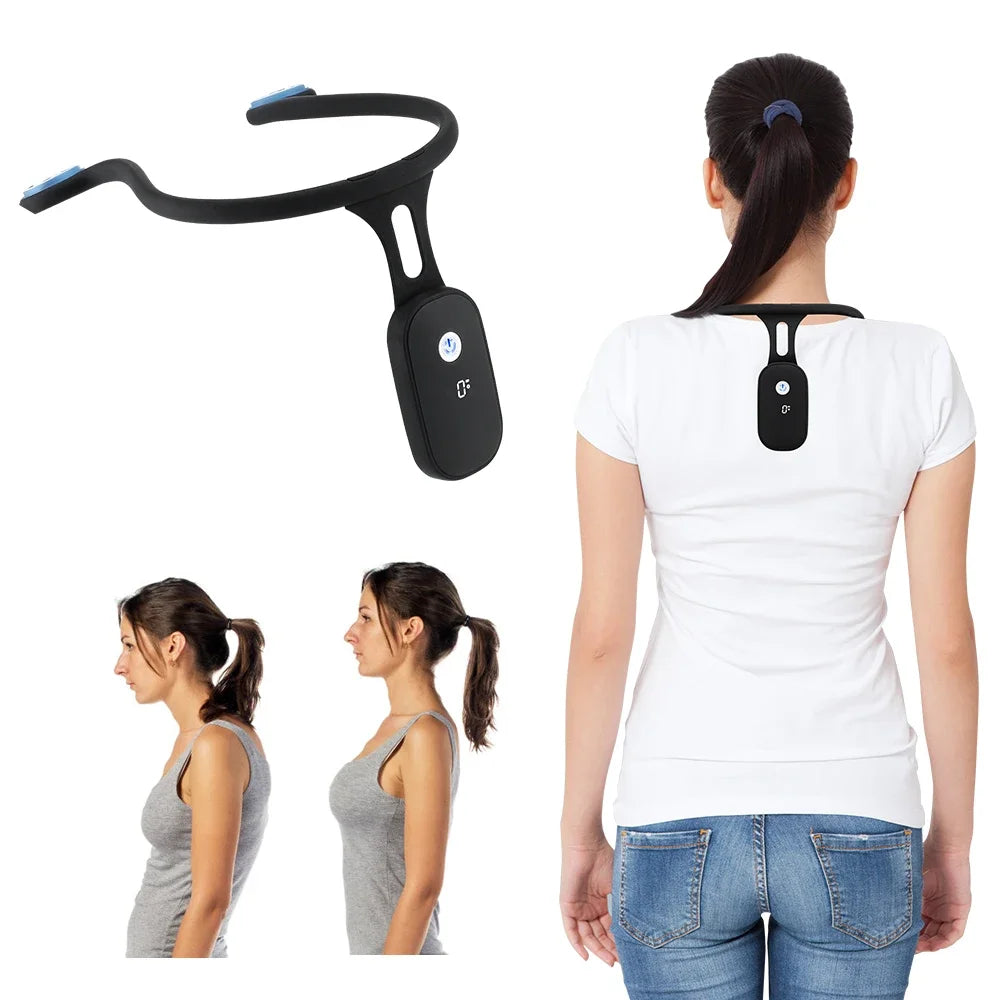 Invisible Smart Posture Corrector with LCD Display