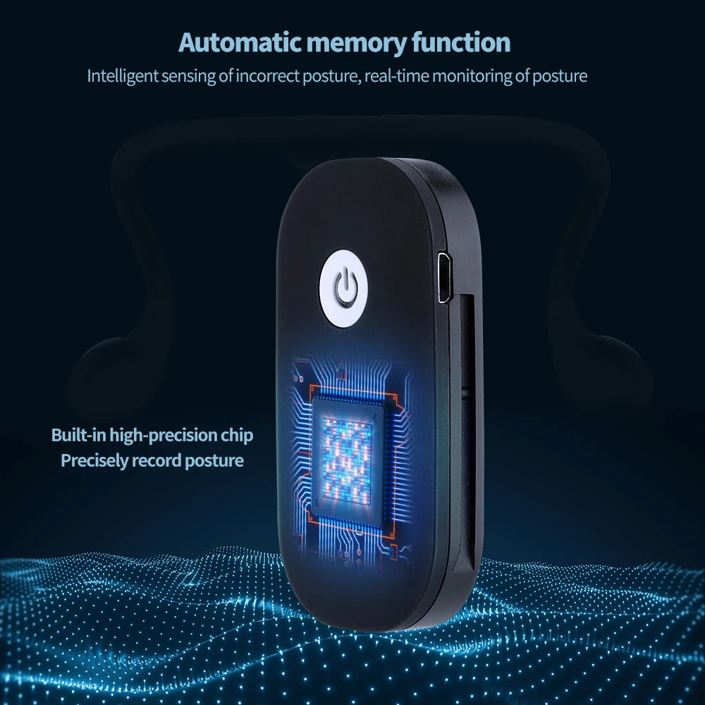 Invisible Smart Posture Corrector with LCD Display