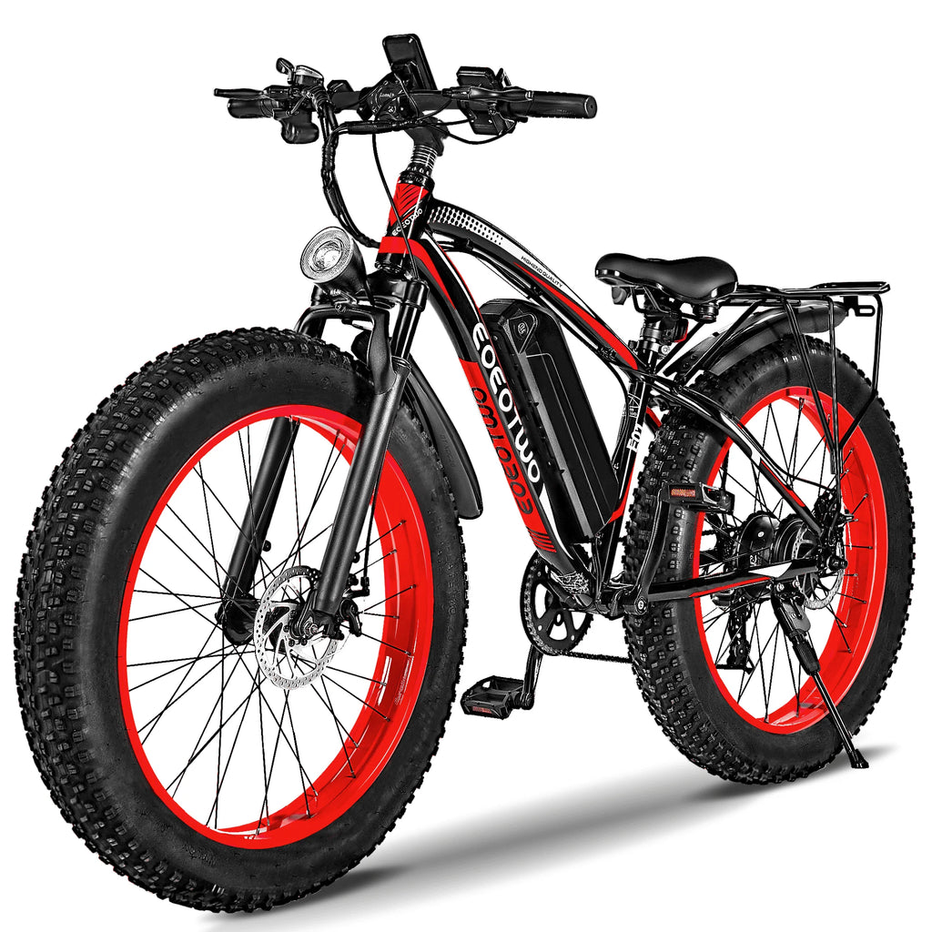 Titan™ 1000W Fat Tire E-Bike - 34MPH Speed & 60-Mile Range
